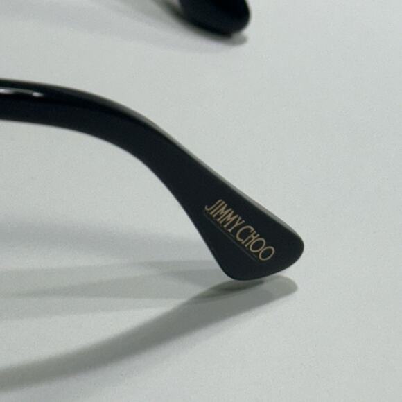 Jimmy Choo Axel 56mm Cat Eye Sunglasses black - Picture 14 of 16